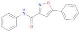 3-Isoxazolecarboxamide, N,5-diphenyl-