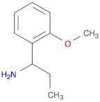 1-(2-Methoxyphenyl)propan-1-amine