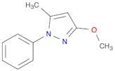 1H-Pyrazole, 3-methoxy-5-methyl-1-phenyl-