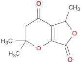 2H-Furo[3,4-b]pyran-4,7(3H,5H)-dione, 2,2,5-trimethyl-