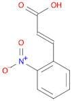 2-Propenoic acid, 3-(2-nitrophenyl)-, (2E)-