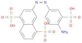 1,5-Naphthalenedisulfonic acid, 3-[2-(4-amino-3-sulfophenyl)diazenyl]-