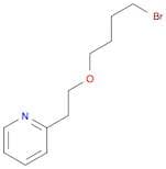 Pyridine, 2-[2-(4-bromobutoxy)ethyl]-