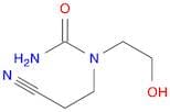 Urea, N-(2-cyanoethyl)-N-(2-hydroxyethyl)-