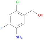 Benzenemethanol, 5-amino-2-chloro-4-fluoro-