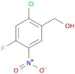(2-Chloro-4-fluoro-5-nitrophenyl)methanol