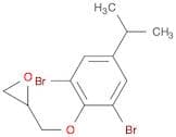 Oxirane, 2-[[2,6-dibromo-4-(1-methylethyl)phenoxy]methyl]-
