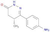 3(2H)-Pyridazinone, 6-(4-aminophenyl)-4,5-dihydro-5-methyl-, (5R)-