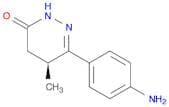 (5S)-6-(4-Aminophenyl)-4,5-dihydro-5-methyl-3(2H)-pyridazinone