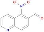 6-Quinolinecarboxaldehyde, 5-nitro-