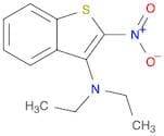 Benzo[b]thiophen-3-amine, N,N-diethyl-2-nitro-