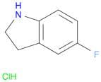 5-Fluoro-2,3-dihydro-1H-indole hydrochloride