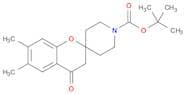 tert-Butyl 6,7-dimethyl-4-oxospiro[chroman-2,4'-piperidine]-1'-carboxylate