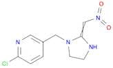 2-Chloro-5-[[2-(nitromethylene)-1-imidazolidinyl]methyl]pyridine