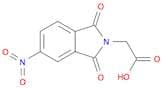 (5-nitro-1,3-dioxo-1,3-dihydro-2H-isoindol-2-yl)acetic acid