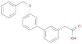 [1,1'-Biphenyl]-3-acetic acid, 3'-(phenylmethoxy)-