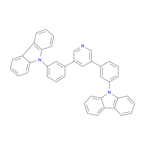 9H-Carbazole, 9,9'-(3,5-pyridinediyldi-3,1-phenylene)bis-