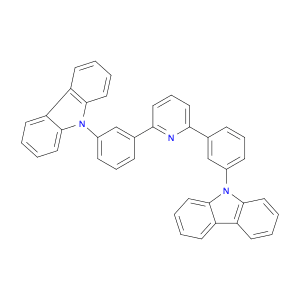 9H-Carbazole, 9,9'-(2,6-pyridinediyldi-3,1-phenylene)bis-