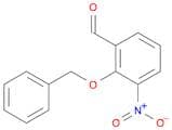Benzaldehyde, 3-nitro-2-(phenylmethoxy)-