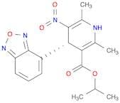 Isopropyl 4-(benzo[c][1,2,5]oxadiazol-4-yl)-2,6-dimethyl-5-nitro-1,4-dihydropyridine-3-carboxylate