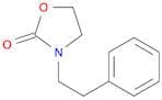 2-Oxazolidinone, 3-(2-phenylethyl)-