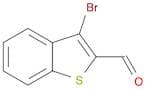 Benzo[b]thiophene-2-carboxaldehyde, 3-bromo-