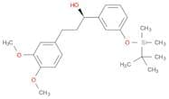 (R)-1-(3-(TERT-BUTYLDIMETHYLSILYLOXY)PHENYL)-3-(3,4-DIMETHOXYPHENYL)PROPAN-1-OL