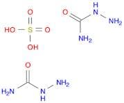 Hydrazinecarboxamide, sulfate (2:1)
