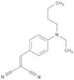 Propanedinitrile, 2-[[4-(butylethylamino)phenyl]methylene]-