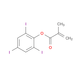 2-Propenoic acid, 2-methyl-, 2,4,6-triiodophenyl ester