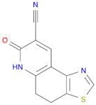 Thiazolo[4,5-f]quinoline-8-carbonitrile, 4,5,6,7-tetrahydro-7-oxo-