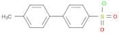 [1,1'-Biphenyl]-4-sulfonyl chloride, 4'-methyl-
