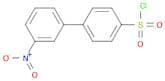 [1,1'-Biphenyl]-4-sulfonyl chloride, 3'-nitro-