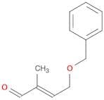 2-Butenal, 2-methyl-4-(phenylmethoxy)-, (2E)-