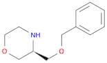 Morpholine, 3-[(phenylmethoxy)methyl]-, (S)- (9CI)