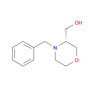 3-Morpholinemethanol, 4-(phenylmethyl)-, (3R)-