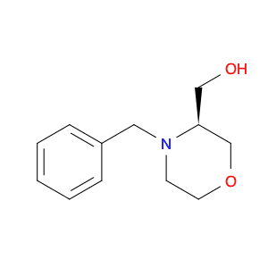 3-Morpholinemethanol, 4-(phenylmethyl)-, (3S)-