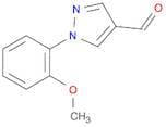 1-(2-Methoxyphenyl)-1H-pyrazole-4-carbaldehyde