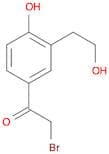 Ethanone, 2-bromo-1-[4-hydroxy-3-(2-hydroxyethyl)phenyl]-