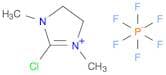 1H-Imidazolium, 2-chloro-4,5-dihydro-1,3-dimethyl-, hexafluorophosphate(1-) (1:1)