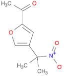 Ethanone, 1-[4-(1-methyl-1-nitroethyl)-2-furanyl]-