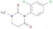 2,4(1H,3H)-Pyrimidinedione, 3-(2,4-dichlorophenyl)dihydro-1-methyl-