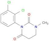 2,4(1H,3H)-Pyrimidinedione, 3-(2,3-dichlorophenyl)dihydro-1-methyl-