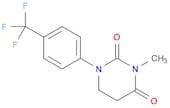 3-Methyl-1-(4-(trifluoromethyl)phenyl)dihydropyrimidine-2,4(1H,3H)-dione
