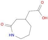 2-(2-oxoazepan-4-yl)acetic acid