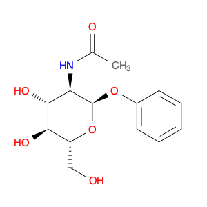 Phenyl 2-acetamido-2-deoxy-α-d-glucopyranoside