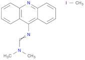 Methanimidamide, N'-9-acridinyl-N,N-dimethyl-, compd. with iodomethane (1:1)