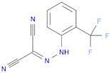 1-cyano-N-[2-(trifluoromethyl)phenyl]methanecarbohydrazonoyl cyanide