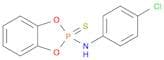 1,3,2-Benzodioxaphosphol-2-amine, N-(4-chlorophenyl)-, 2-sulfide