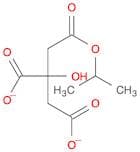 2-Hydroxy-2-(2-isopropoxy-2-oxoethyl)succinic acid